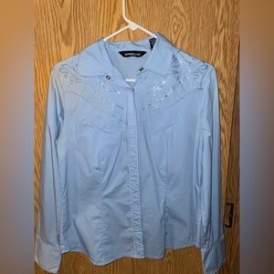 Express button down shirt